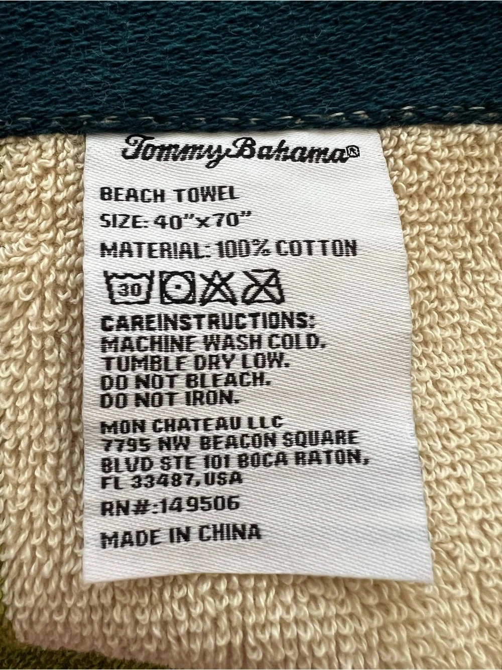 Tommy Bahama new bag